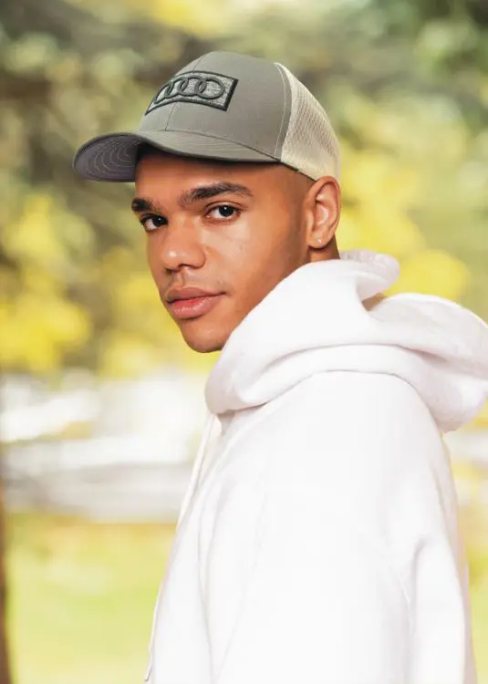 Picture of Breathable Poly Twill Cap with Honeycomb Mesh