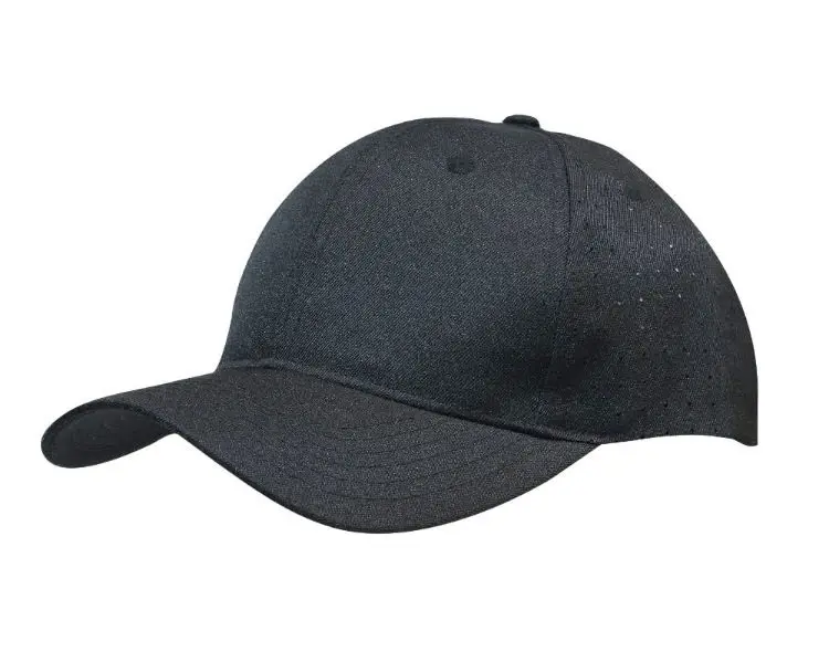 Picture of Breathable Poly Twill Cap with Circle Perforations