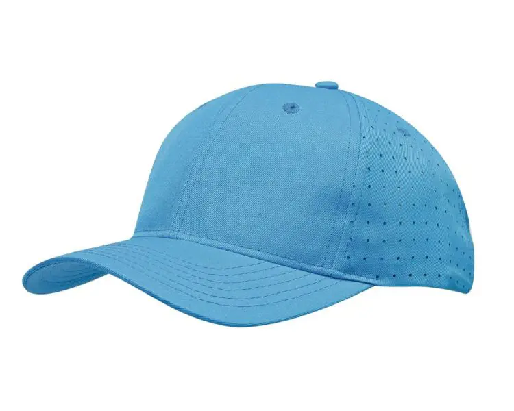 Picture of Breathable Poly Twill Cap with Circle Perforations