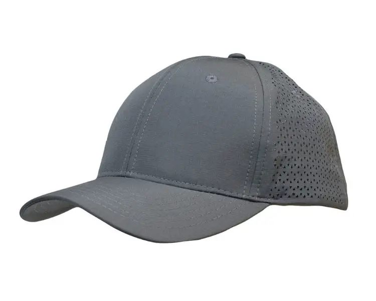 Picture of Sports Ripstop Twill Cap with Triangle Perforations