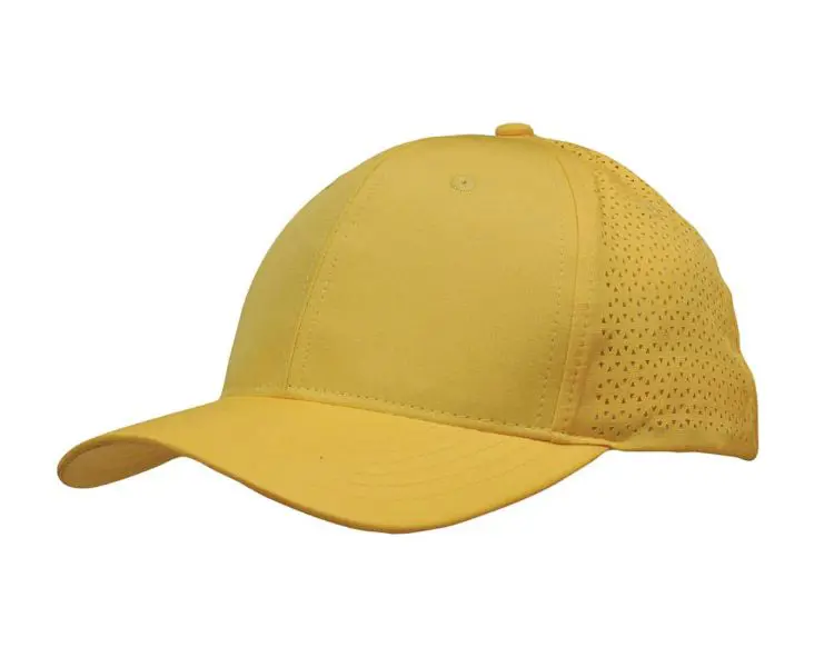 Picture of Sports Ripstop Twill Cap with Triangle Perforations