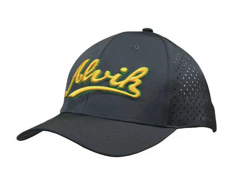 Picture of Premium Pioneer Sports Twill Cap with Tear Drop Perforations