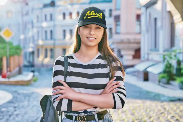 Picture of Premium Pioneer Sports Twill Cap with Tear Drop Perforations