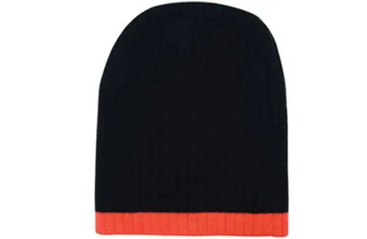 Picture of Two Tone Cable Knit Beanie