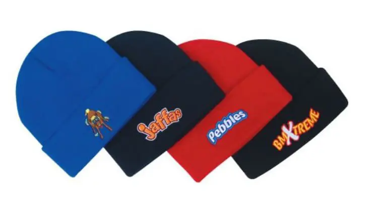 Picture of Acrylic Childs Roll-Up Size Beanie