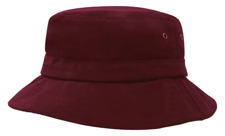 Picture of Brushed Sports Twill Childs Bucket Hat