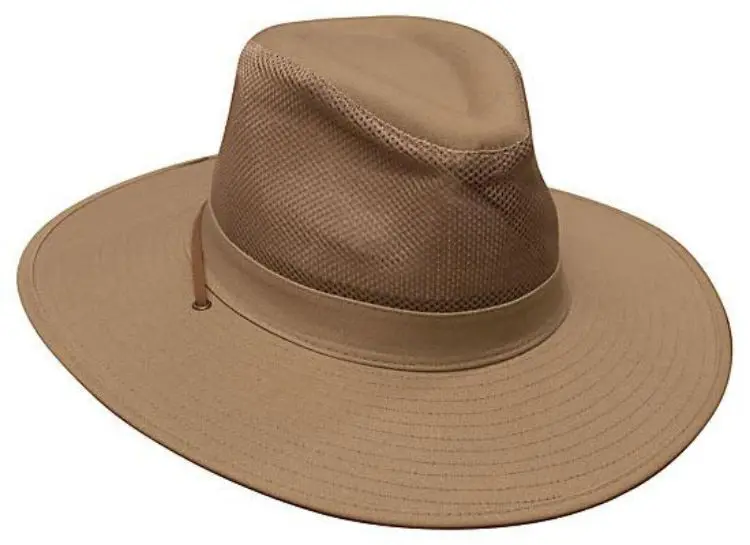Picture of Safari Cotton Twill & Mesh Hat