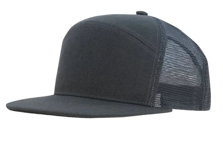 Picture of Premuim American Twill A Frame Cap with Mesh Back