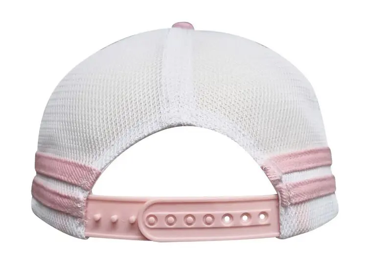 Picture of American Premium Twill/Mesh Deep Fit Trucker Cap with Stripes