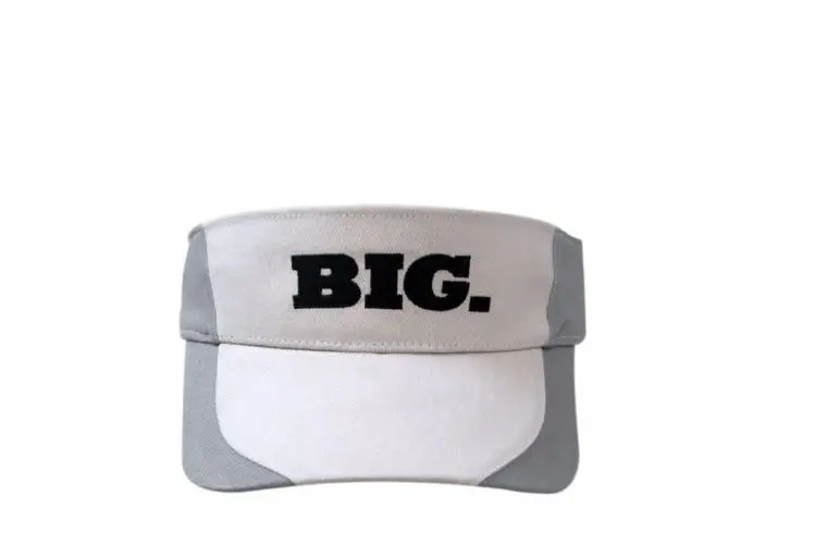 Picture of Brushed Heavy Cotton Visor with Peak inserts