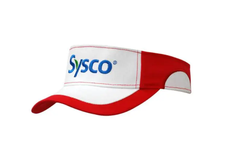 Picture of Brushed Heavy Cotton Visor with Peak Indent